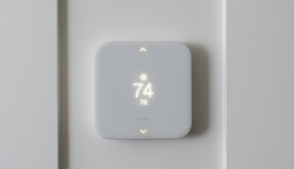 Vivint Salt Lake City Smart Thermostat
